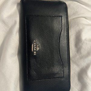 Coach Accordian Wallet